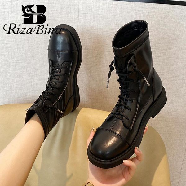 boots rizabina women ankle cross strap fashion platform winter shoes woman casual daily short boot office footwear size 34-431, Black
boots rizabina women ankle cross strap fashion platform winter shoes woman casual daily short boot office footwear size 34-431, Black