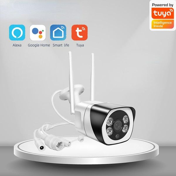 cameras tuya 1080p ip camera wifi outdoor wireless home security two-way audio night vision motion detection metal waterproof
cameras tuya 1080p ip camera wifi outdoor wireless home security two-way audio night vision motion detection metal waterproof