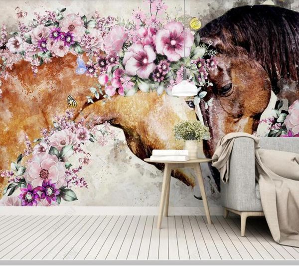 wallpapers papel de parede modern romantic creative flower love horse 3d wallpaper mural,living room tv wall bedroom papers home decor
wallpapers papel de parede modern romantic creative flower love horse 3d wallpaper mural,living room tv wall bedroom papers home decor