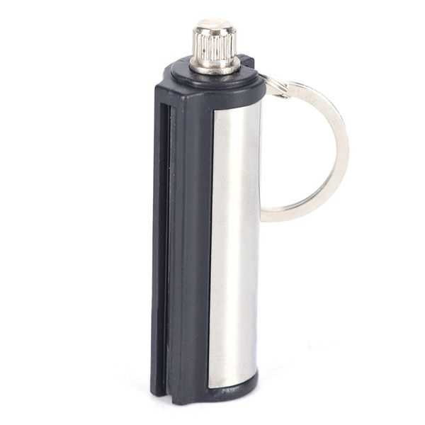 durable outdoor emergency flint fire starter keyring bag purse car key chain silver survival endless match box keychain gift
durable outdoor emergency flint fire starter keyring bag purse car key chain silver survival endless match box keychain gift