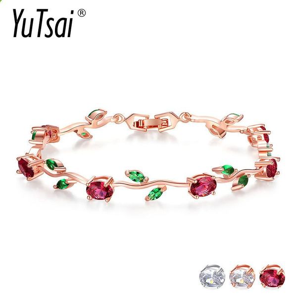 link, chain yutsai fashion luxury crystal rose flower bracelets handmade rhinestone silver color bangles for women jewelry yt198, Black
link, chain yutsai fashion luxury crystal rose flower bracelets handmade rhinestone silver color bangles for women jewelry yt198, Black