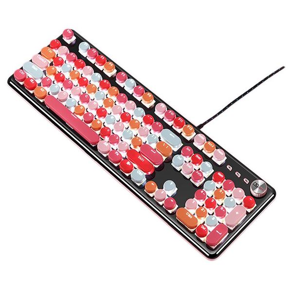 mixed color version k520 waterproof real mechanical lipstick keyboard net red punk retro lapkeyboards
mixed color version k520 waterproof real mechanical lipstick keyboard net red punk retro lapkeyboards