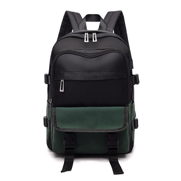 backpack man women contrasting color leisure backpacks large capacity waterproof oxford travel multifunctional shoulder bags
backpack man women contrasting color leisure backpacks large capacity waterproof oxford travel multifunctional shoulder bags