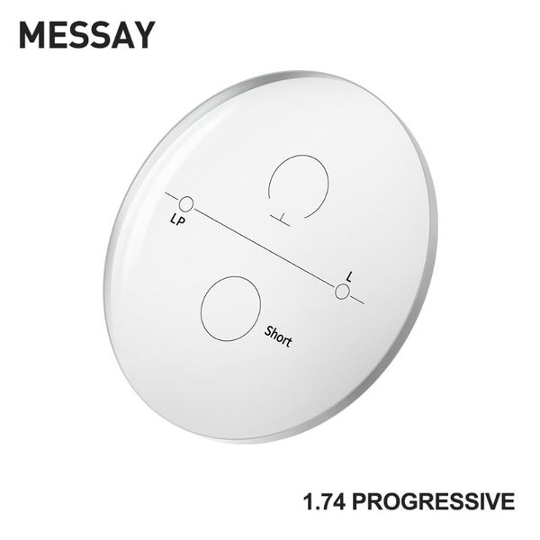 sunglasses frames messay 1.74 (add +0.75~+3.00) progressive multifocal lenses prescription myopia resistance short middle far lens, Silver
sunglasses frames messay 1.74 (add +0.75~+3.00) progressive multifocal lenses prescription myopia resistance short middle far lens, Silver