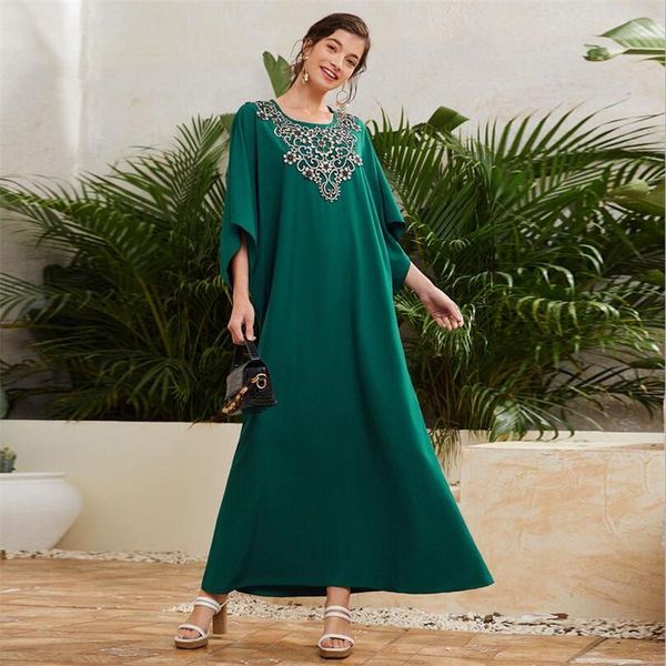 ethnic clothing kaftan embroidery abaya dubai women maxi dress muslim turkey caftan loose arab robe party gown islam moroccan vestidos, Red
ethnic clothing kaftan embroidery abaya dubai women maxi dress muslim turkey caftan loose arab robe party gown islam moroccan vestidos, Red