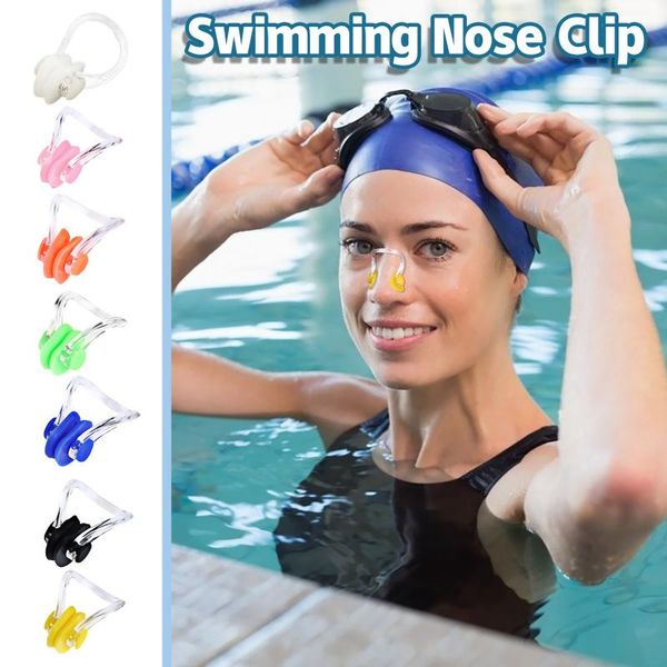 nose clip multicolor reusable soft silicone swimming comfortable diving surfing swim clips for adults children #t1p
nose clip multicolor reusable soft silicone swimming comfortable diving surfing swim clips for adults children #t1p
