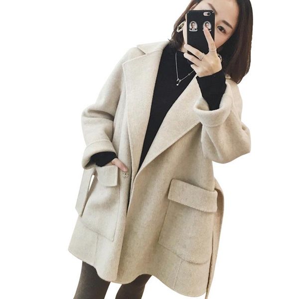women's trench coats windreama fashion women coat for autumn and winter long loose female abrigo mujer clothes moda, Tan;black
women's trench coats windreama fashion women coat for autumn and winter long loose female abrigo mujer clothes moda, Tan;black