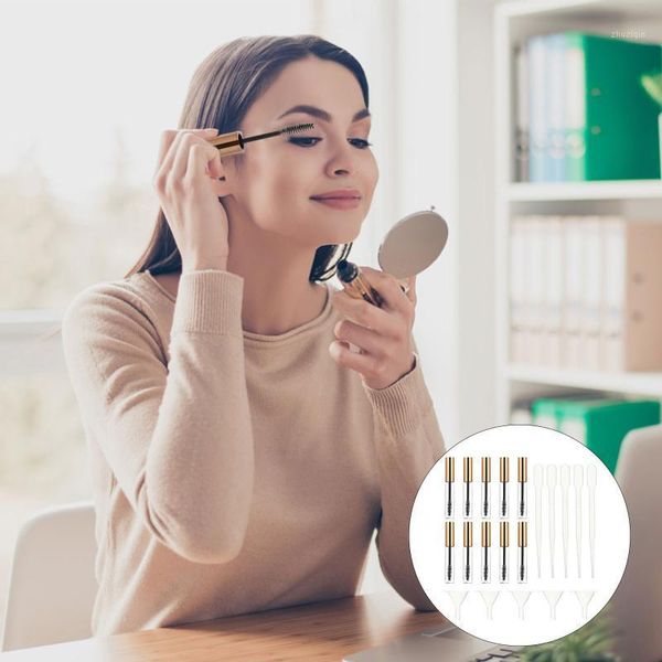 storage bottles & jars 20pcs empty mascara tubes eyelash cream container with funnels transfer pipettes
storage bottles & jars 20pcs empty mascara tubes eyelash cream container with funnels transfer pipettes