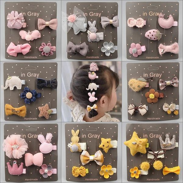 hair accessories 5 pcs cute crown animal hairpin side clip girls bow set mini children's flower barrette headdress, Slivery;white
hair accessories 5 pcs cute crown animal hairpin side clip girls bow set mini children's flower barrette headdress, Slivery;white