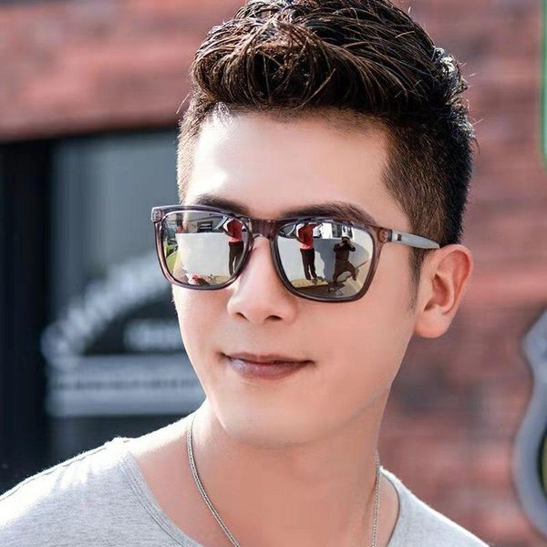 Polarized Sunglasses Magnesium Aluminum Alloy Men Fashion Trendy Accessory Male Eyewear Sun Glasses Outdoor Sport Driving Fi, White;black
Polarized Sunglasses Magnesium Aluminum Alloy Men Fashion Trendy Accessory Male Eyewear Sun Glasses Outdoor Sport Driving Fi, White;black