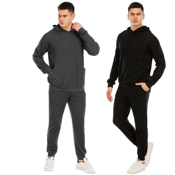men's tracksuits dralon inside warm hoodied sweatshirt two pieces sweatsuit hoodie and pants for winter, Gray
men's tracksuits dralon inside warm hoodied sweatshirt two pieces sweatsuit hoodie and pants for winter, Gray