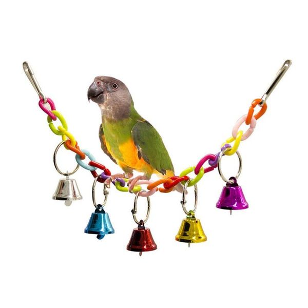 other bird supplies 32cm pet parrot parakeet toys hanging swing cage toy acrylic chew ringer bell for cockatiel products#
other bird supplies 32cm pet parrot parakeet toys hanging swing cage toy acrylic chew ringer bell for cockatiel products#