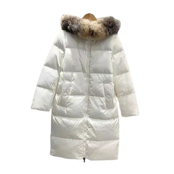 women desiger winter long fur collar hooded down jackets puffer jacket thick loose warm coat dress outwear clothes, Black
women desiger winter long fur collar hooded down jackets puffer jacket thick loose warm coat dress outwear clothes, Black