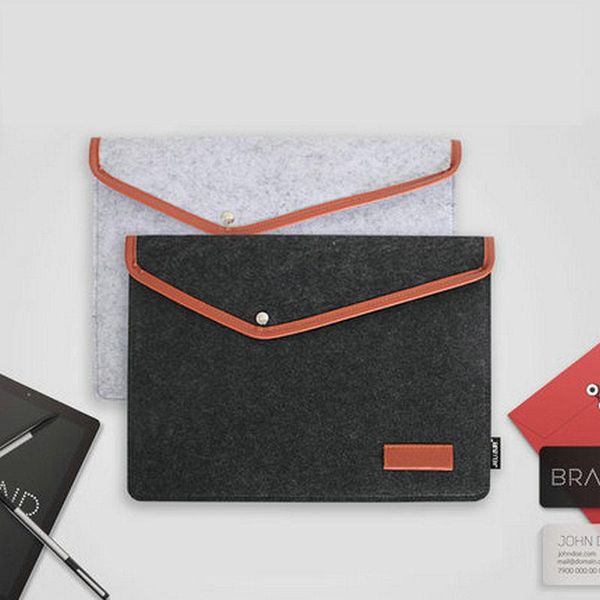 briefcases fashion office document bag thicken felt fabric shakeproof 14 inch ipad pouch a4 paper file storage
briefcases fashion office document bag thicken felt fabric shakeproof 14 inch ipad pouch a4 paper file storage