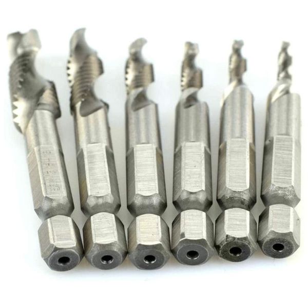 hand tools 6pcs m3-m10 screw tap drill bits hss taps countersink deburr set metric hex k43c
hand tools 6pcs m3-m10 screw tap drill bits hss taps countersink deburr set metric hex k43c