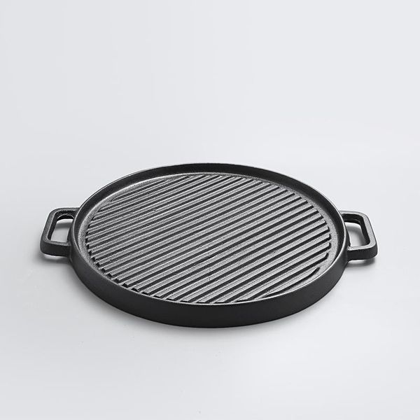 pans fried steak two-sided old cast iron pan thickened stripe flapjack barbecue pot non stick electromagnetic furnace roasting
pans fried steak two-sided old cast iron pan thickened stripe flapjack barbecue pot non stick electromagnetic furnace roasting