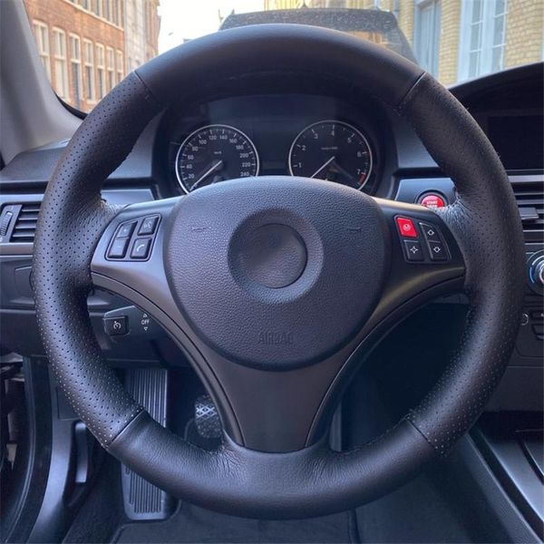 steering wheel covers cover for e90 320i 325i 330i 335i e87 120i 130i 120d leather braid car accessories
steering wheel covers cover for e90 320i 325i 330i 335i e87 120i 130i 120d leather braid car accessories