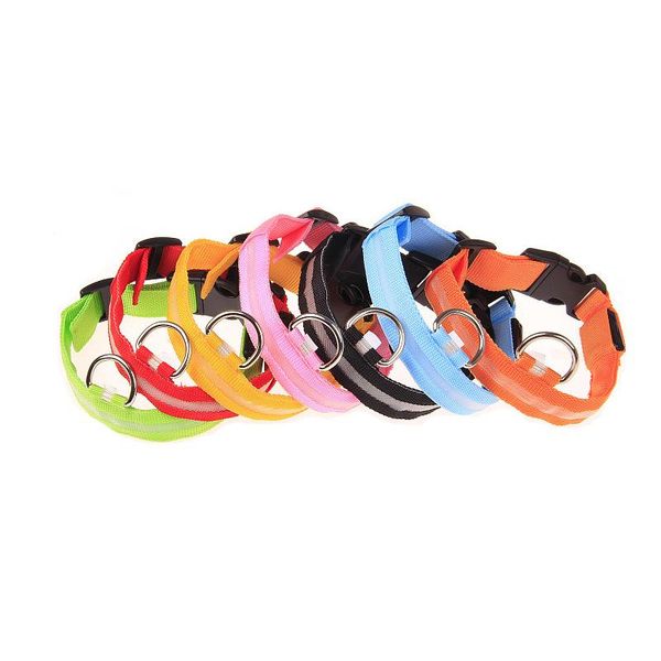 dog collars & leashes pet collar led light night safety light-up flash glowing in dark accessories
dog collars & leashes pet collar led light night safety light-up flash glowing in dark accessories