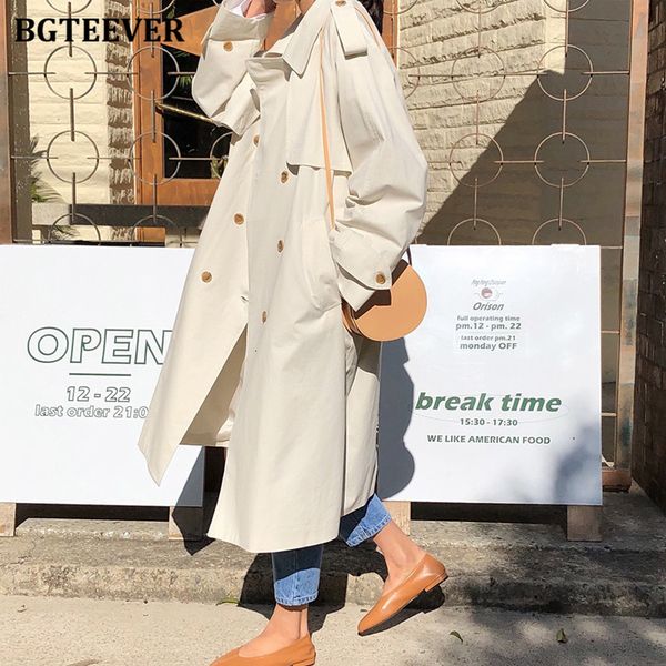 coats autumn winter streetwear women trench coats vintage turn-down collar loose sashes belted female windbreaker s1mj, Tan;black
coats autumn winter streetwear women trench coats vintage turn-down collar loose sashes belted female windbreaker s1mj, Tan;black