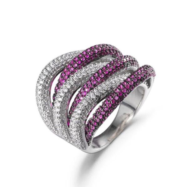 cluster rings lycoon trendy est purple and white stone stripe ring fashion rose flower prong setting cubic zirconia for women party, Golden;silver
cluster rings lycoon trendy est purple and white stone stripe ring fashion rose flower prong setting cubic zirconia for women party, Golden;silver