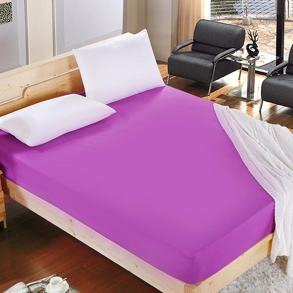 sheets & sets 1pcs 100%polyester solid fitted sheet mattress cover four corners with elastic band bed
sheets & sets 1pcs 100%polyester solid fitted sheet mattress cover four corners with elastic band bed
