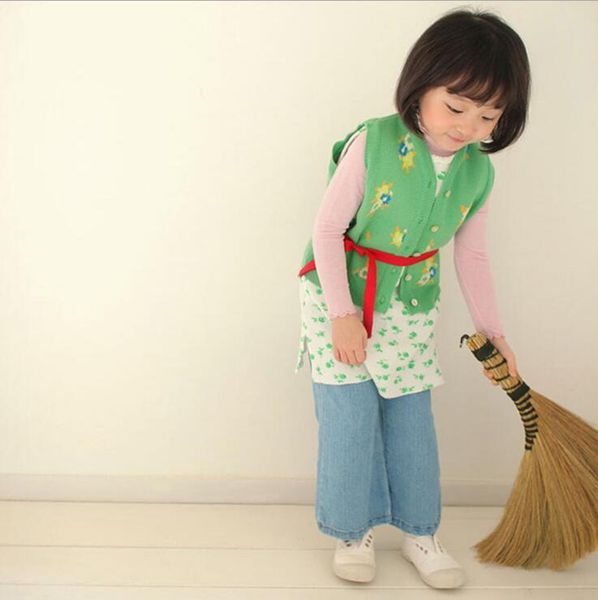 pullover 2021 girls boys knitted sweater cotton autumn fashion kids cardigan vest 2-7 years wu550, Blue
pullover 2021 girls boys knitted sweater cotton autumn fashion kids cardigan vest 2-7 years wu550, Blue