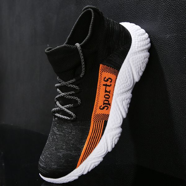 2021 High Quality Men Shoes Comfortable Mens Casual Shoes Breathable Lightweight Sneakers Black Gray White Big Size 39-46
2021 High Quality Men Shoes Comfortable Mens Casual Shoes Breathable Lightweight Sneakers Black Gray White Big Size 39-46