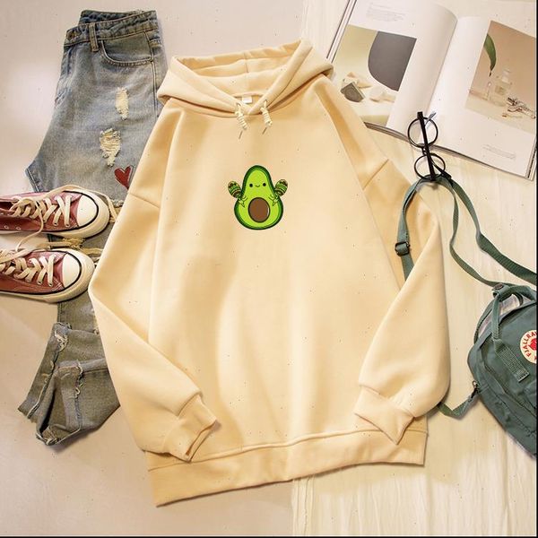 kpop harajuku winter long sleeve womens sweatshirt cute avocado print oversized ulzzang streetwear funny graphic pullover, Black
kpop harajuku winter long sleeve womens sweatshirt cute avocado print oversized ulzzang streetwear funny graphic pullover, Black