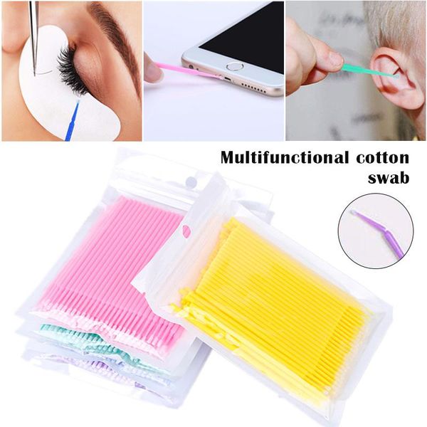 makeup brushes 100 pcs/pack micro for eyelash extension swab disposable individual applicators mascara ma
makeup brushes 100 pcs/pack micro for eyelash extension swab disposable individual applicators mascara ma