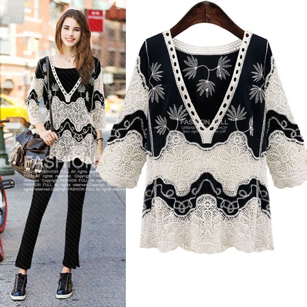 sleepwear large size of women clown spring color matching v-neck ock out female short casual lq631 1hap, Black;red
sleepwear large size of women clown spring color matching v-neck ock out female short casual lq631 1hap, Black;red