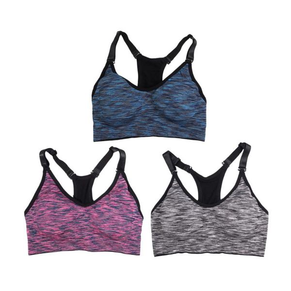 3pcs high impact workout gym activewear fitness padded seamless vest stretch nylon for yoga outfit
3pcs high impact workout gym activewear fitness padded seamless vest stretch nylon for yoga outfit