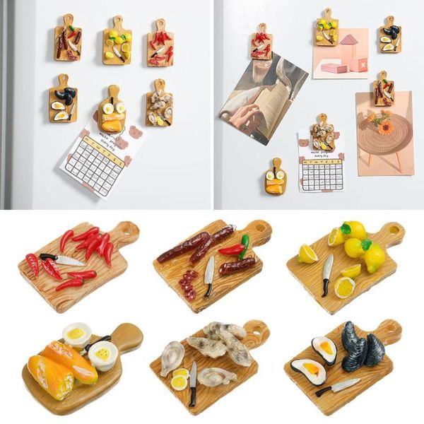 fridge magnets mini cutting board simulation three-dimensional creative resin refrigerator magnet decor dollhouse toys kitchen accessories
fridge magnets mini cutting board simulation three-dimensional creative resin refrigerator magnet decor dollhouse toys kitchen accessories