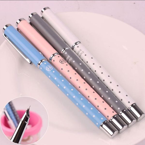 fountain pens 0.5mm luxury nice colour metal nib pen ink dot calligraphy for writing office school stationery art supplies
fountain pens 0.5mm luxury nice colour metal nib pen ink dot calligraphy for writing office school stationery art supplies