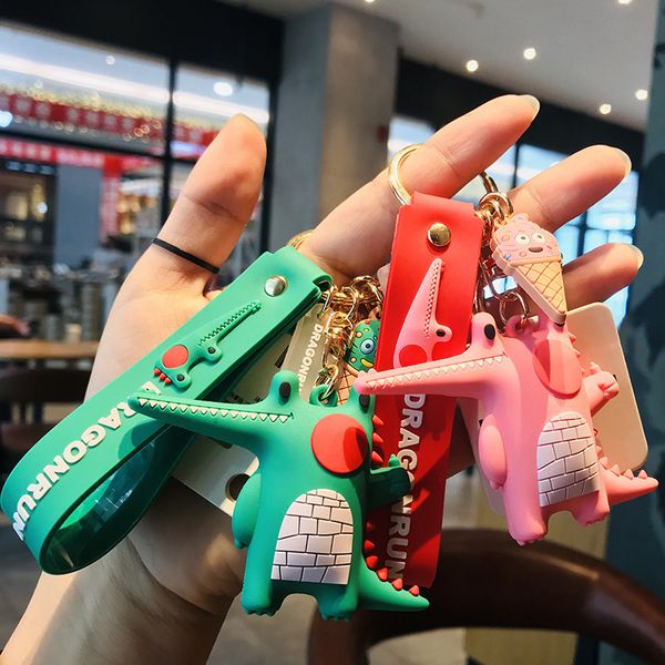 2021 fashion keychain personalized rock crocodile car key chain pendant cartoon creative men's and women's bag key chain pendant, Silver
2021 fashion keychain personalized rock crocodile car key chain pendant cartoon creative men's and women's bag key chain pendant, Silver