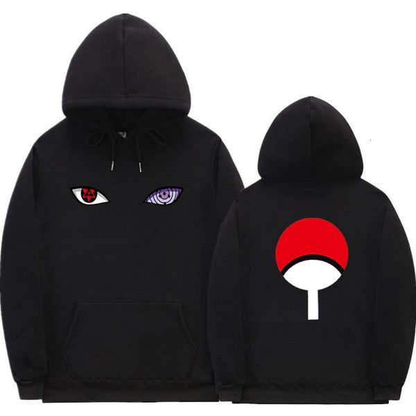 mens designer t shirts new japanese anime hoodies uchiha uzumaki hatake eyes harajuku pullover sweatshirt hip hop streetwear, Black
mens designer t shirts new japanese anime hoodies uchiha uzumaki hatake eyes harajuku pullover sweatshirt hip hop streetwear, Black