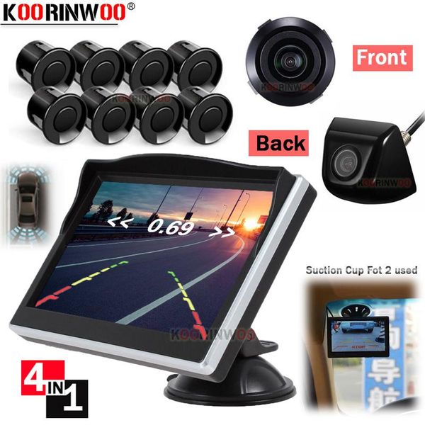 koorinwoo double cpu car parking sensor 8 front camera reverse security system window monitor alert alarm speaker for rear view cameras& sen
koorinwoo double cpu car parking sensor 8 front camera reverse security system window monitor alert alarm speaker for rear view cameras& sen