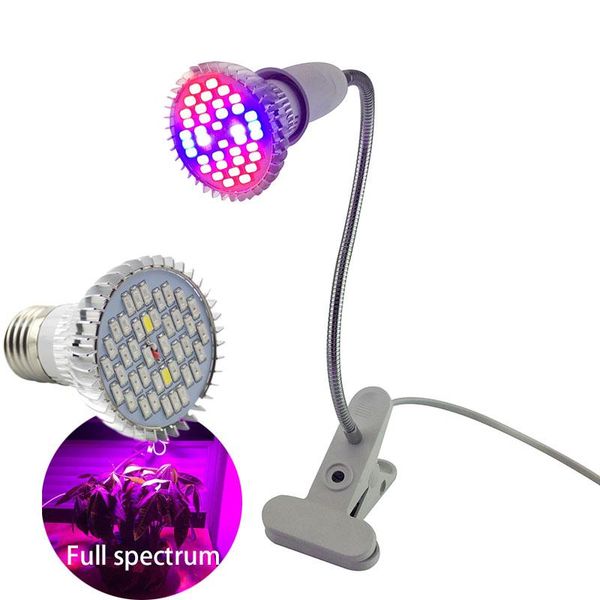 grow lights 40 led full spectrum plant bulbs light lamp flexible desk clip holder for vegetable flower indoor greenhouse garden
grow lights 40 led full spectrum plant bulbs light lamp flexible desk clip holder for vegetable flower indoor greenhouse garden