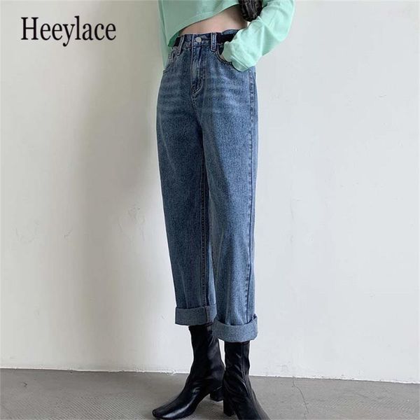 women's jeans 2021 high waist adjustable loose hole denim mujer women fashion pants autumn chic femme straight casual trousers, Blue
women's jeans 2021 high waist adjustable loose hole denim mujer women fashion pants autumn chic femme straight casual trousers, Blue