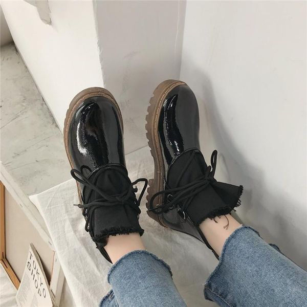 boots women fashion shoes round toe 3cm heel for woman platform ladies lace up black basic size 35-39 ulik
boots women fashion shoes round toe 3cm heel for woman platform ladies lace up black basic size 35-39 ulik