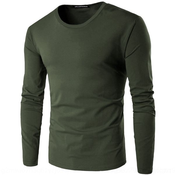 g0q autumn men's t-shirts) and wintersolid color men's long sleeve t-shirt round neck slim cotton bottom student's autumn cle, White;black
g0q autumn men's t-shirts) and wintersolid color men's long sleeve t-shirt round neck slim cotton bottom student's autumn cle, White;black