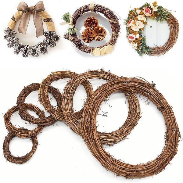 decorative flowers & wreaths 1pc 12-20cm christmas diy handmade garland material rattan wreath for party door wall window hanging
decorative flowers & wreaths 1pc 12-20cm christmas diy handmade garland material rattan wreath for party door wall window hanging