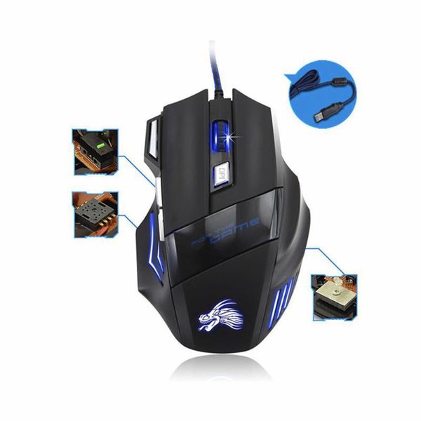 mice 5500dpi led optical usb wired gaming mouse 7 buttons gamer computer for deskpc laptop
mice 5500dpi led optical usb wired gaming mouse 7 buttons gamer computer for deskpc laptop