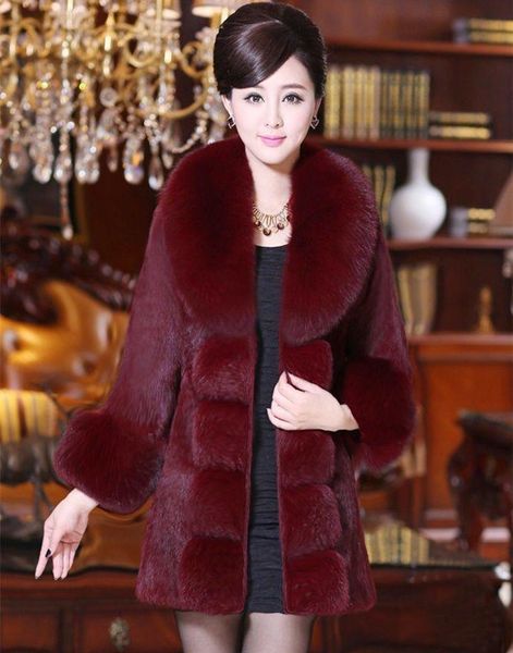 women's fur & faux 2021 autumn and winter coat mid-length mink velvet thickened thin coats, Black
women's fur & faux 2021 autumn and winter coat mid-length mink velvet thickened thin coats, Black