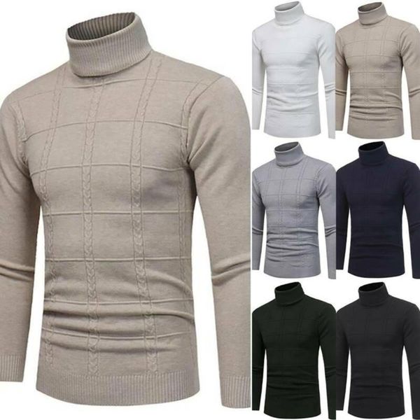 men's hoodies & sweatshirts men long sleeve high neck plain knit sweater slim thicken warm casual pullover, Black
men's hoodies & sweatshirts men long sleeve high neck plain knit sweater slim thicken warm casual pullover, Black