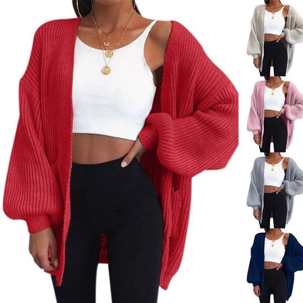 loose knit cardigan sweater for women 2021 open stitch sleeve autumn winter coat solid casual jumper plus size #113 women's sweaters, White;black
loose knit cardigan sweater for women 2021 open stitch sleeve autumn winter coat solid casual jumper plus size #113 women's sweaters, White;black