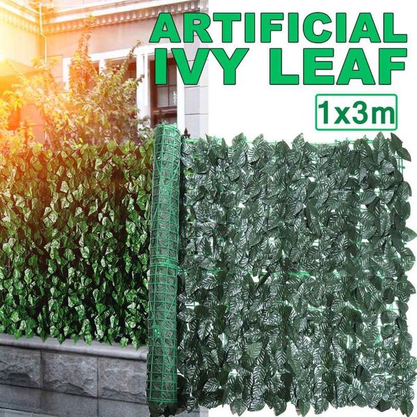 fencing, trellis & gates 3x1m artificial leaf garden fence screening roll uv fade protected privacy wall landscaping ivy
fencing, trellis & gates 3x1m artificial leaf garden fence screening roll uv fade protected privacy wall landscaping ivy
