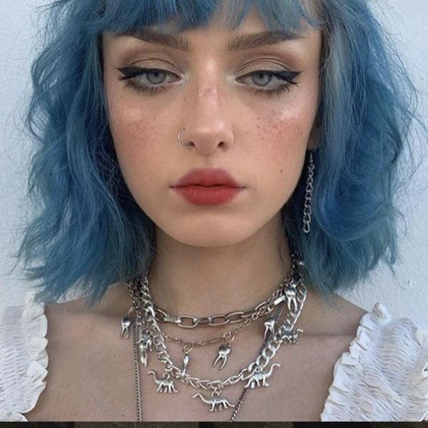 harajuku anime dinosaur pendant necklace animal retro personality choker chain cool stuff jewelry for men women party gift hqd necklaces, Silver
harajuku anime dinosaur pendant necklace animal retro personality choker chain cool stuff jewelry for men women party gift hqd necklaces, Silver