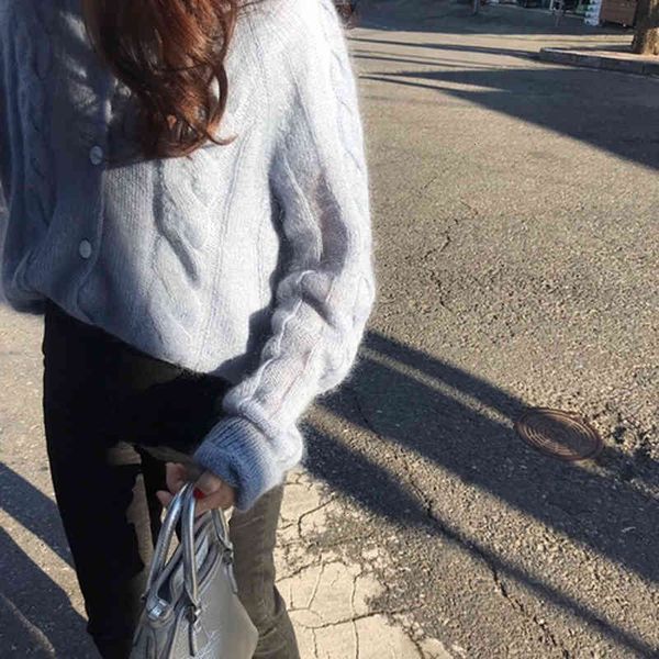 sweaters winter o-neck single-breasted twisted female knitted open stitch jumpers full sleeve women sweater cardigan wlo2, White;black
sweaters winter o-neck single-breasted twisted female knitted open stitch jumpers full sleeve women sweater cardigan wlo2, White;black