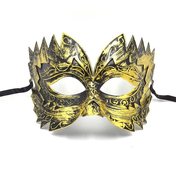 retro antique bronze serrated engraved flower mask halloween party serrated boys creative half face mens mask cos movie game cosplay, Black
retro antique bronze serrated engraved flower mask halloween party serrated boys creative half face mens mask cos movie game cosplay, Black