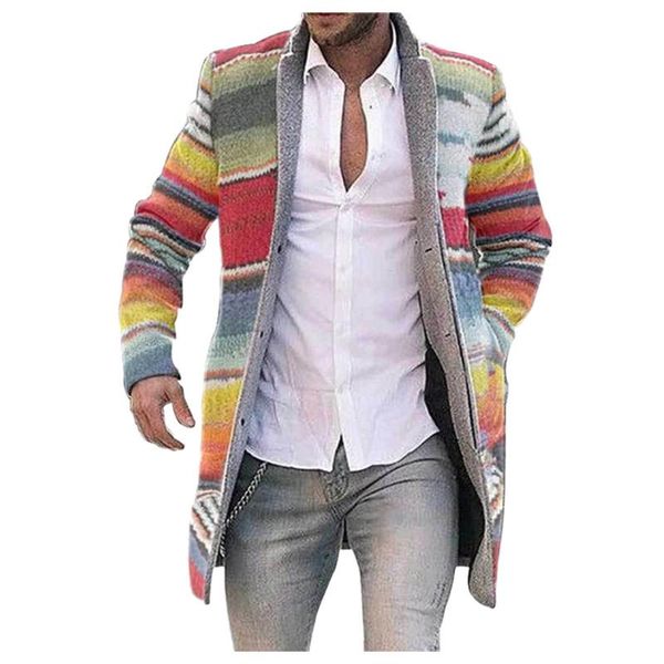 men's jackets telotuny fashion autumn cardigan stand up collar print windbreaker long sleeve medium length outwear jaqueta feminina, Black;brown
men's jackets telotuny fashion autumn cardigan stand up collar print windbreaker long sleeve medium length outwear jaqueta feminina, Black;brown